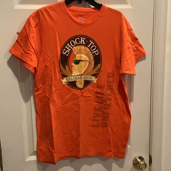 Hanes Other - Shock Top Craft Beer Shirt SizeLarge